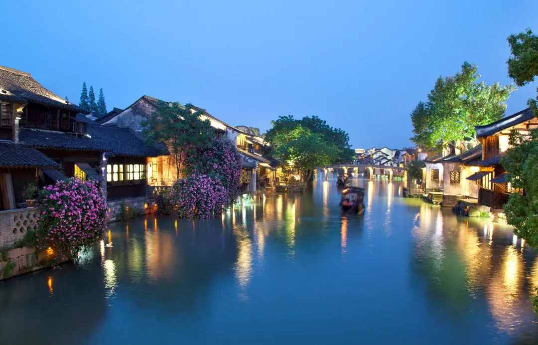 乌镇景区上榜全省首批大花园耀眼明珠，嘉兴唯一