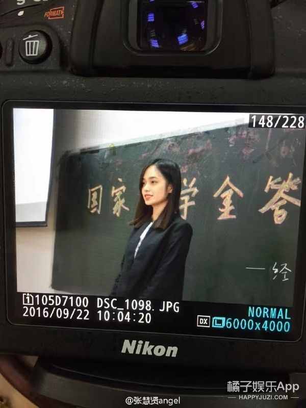 还记得中科院美女学霸张慧贤吗？真要把网红当职业了？