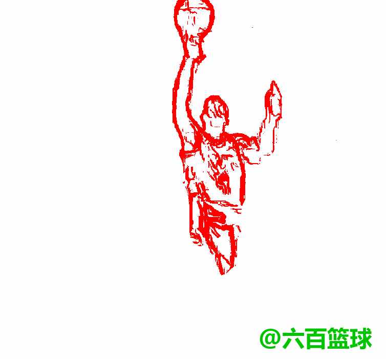 NBA素描动画：科比1996-1997赛季十佳球