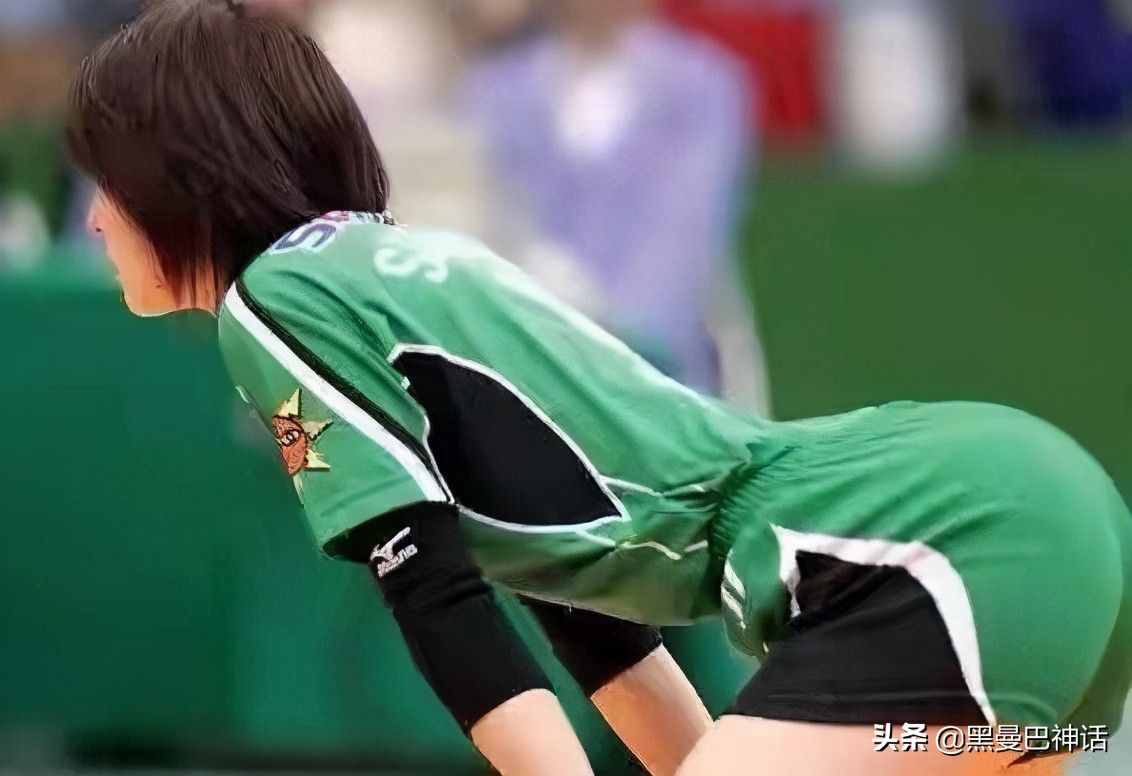 日本排球女神木村纱织，因为身材太过丰满而被球迷知晓