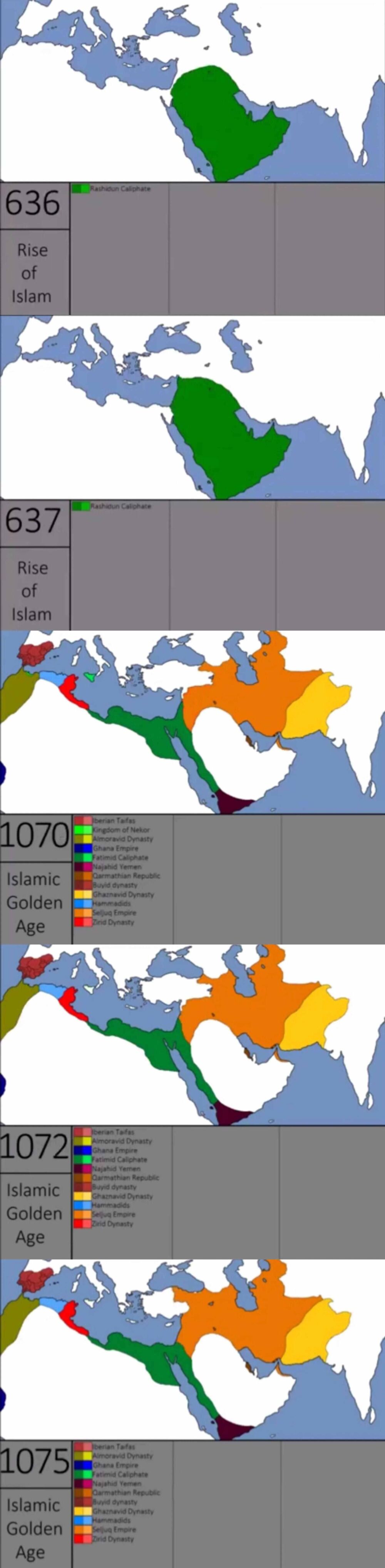 从地图上知历史:罗马帝国统治巴勒斯坦地区700年，比其他国家都久