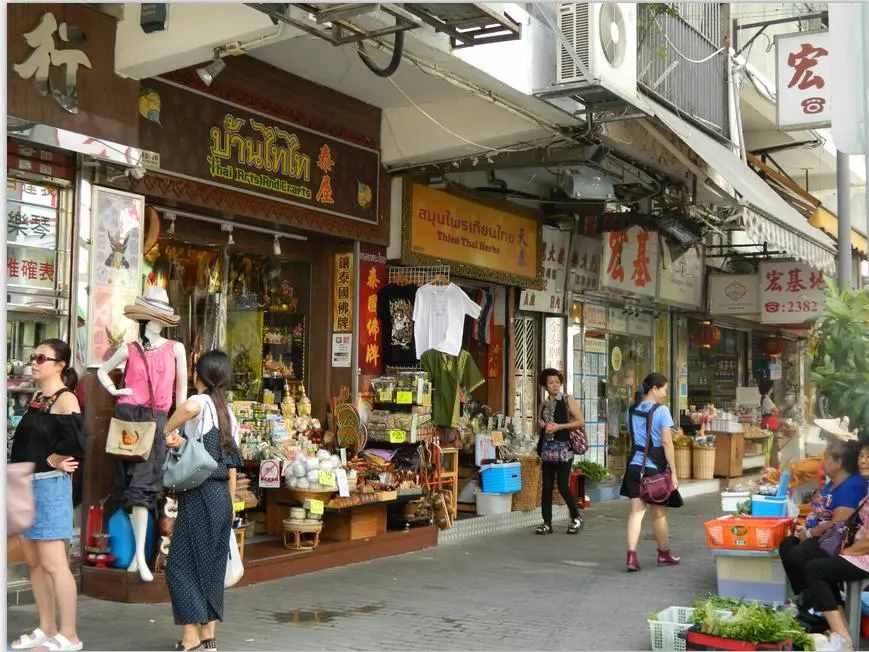 香港九龙美食多：国际水果一条街，泰国潮式和清真