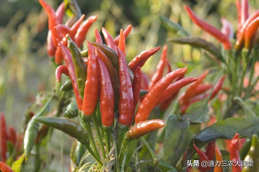辣椒高产种植技术总结，浇水施肥全都有，一亩多摘300多斤辣椒