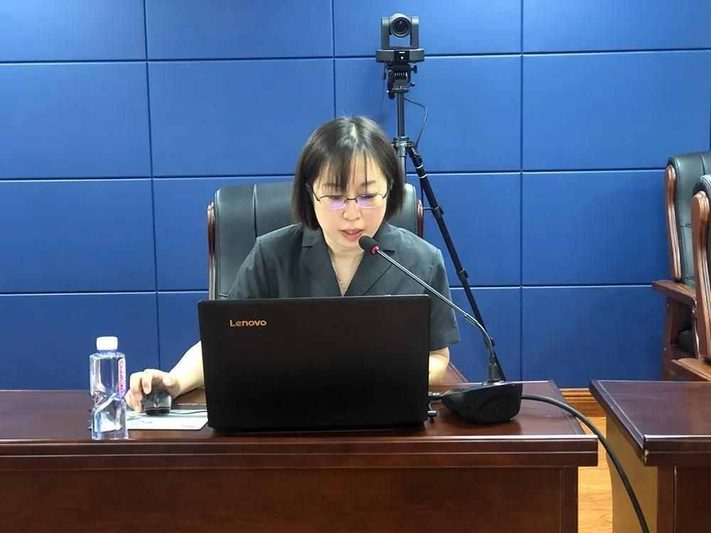 义县法院开展“三个规定”记录报告平台操作培训