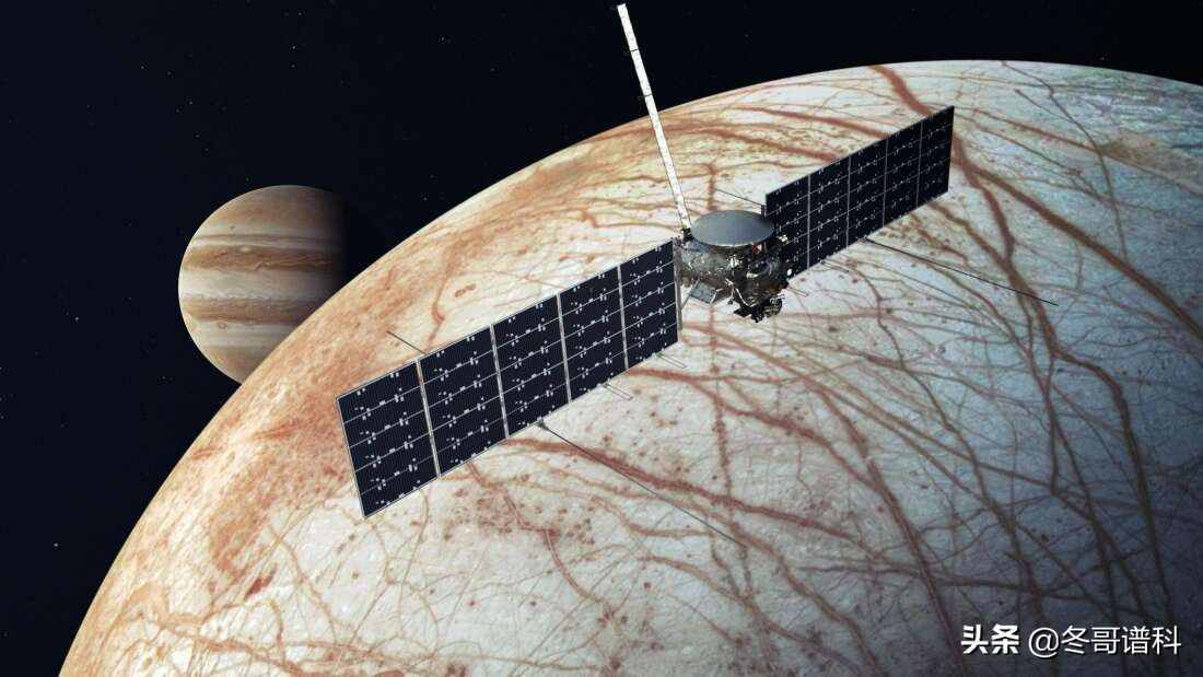 木星结冰的卫星木卫二可能足够热，足以形成海底火山