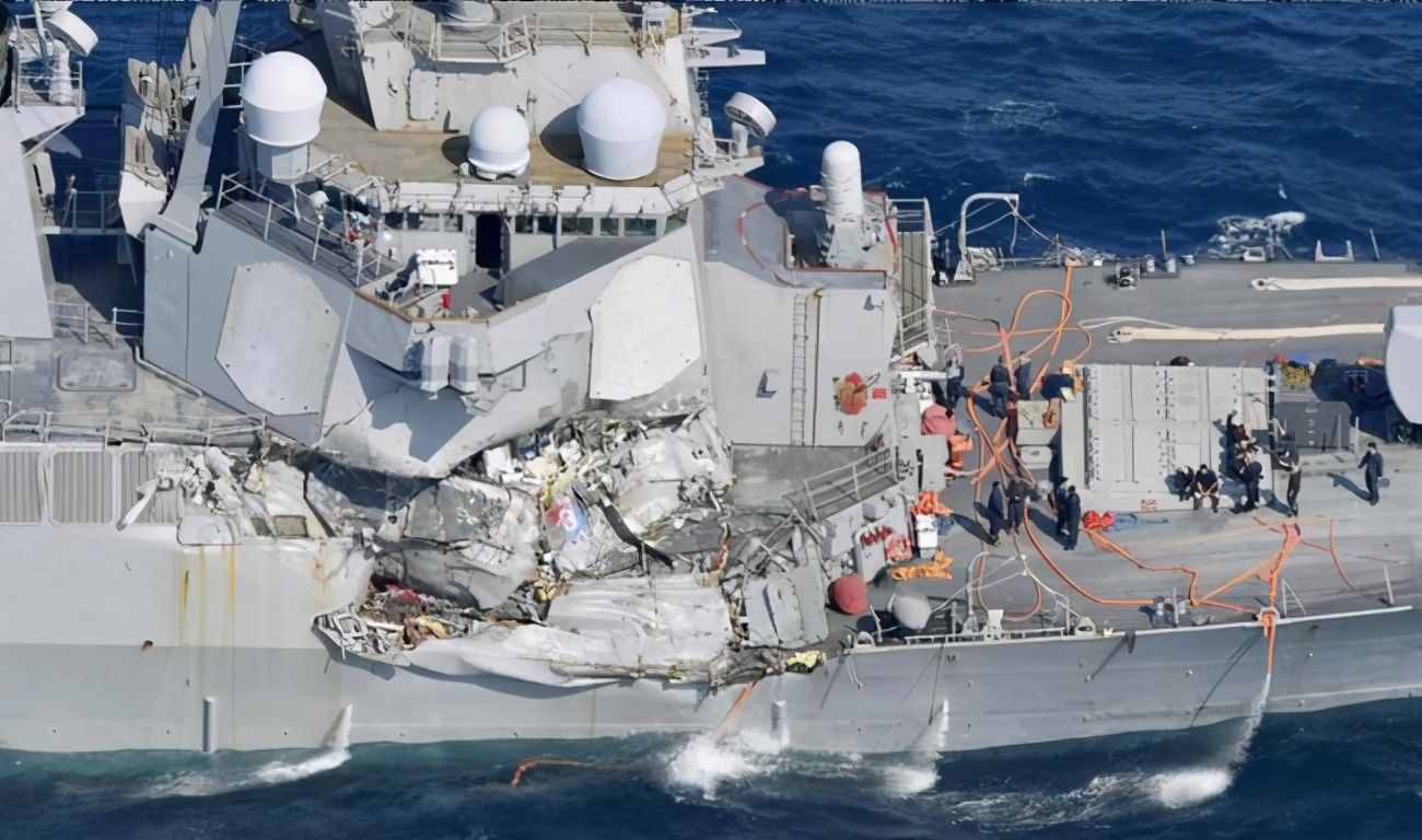 17名美军丢掉性命！连发两起致命撞船事件，根本原因究竟是什么？