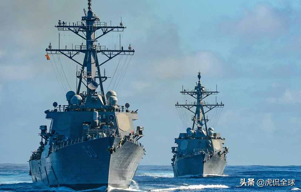 经常出现在中国海域的第七舰队，到底有多强？中国该怎么应对
