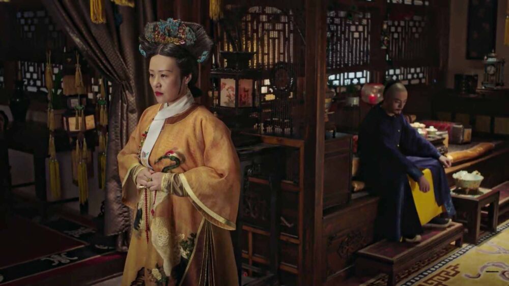 如懿传：钮祜禄氏为什么一开始居住在寿康宫，没有住在慈宁宫呢？