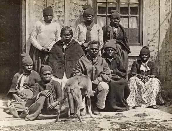 塔斯马尼亚人的消失——澳大利亚白人的血腥屠杀