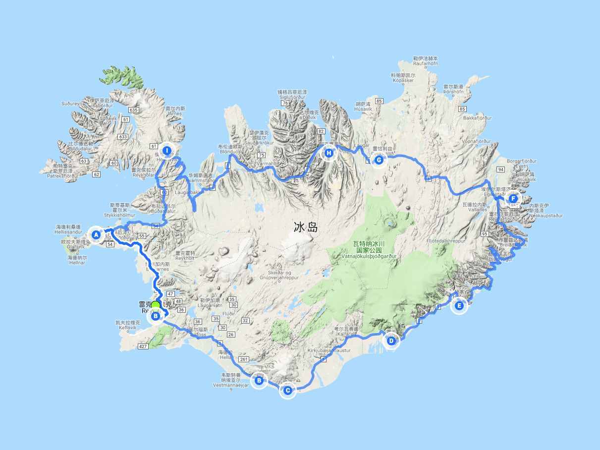 冰岛大环线自驾 - 冰与火的世界尽头之旅（多图，一次看够）