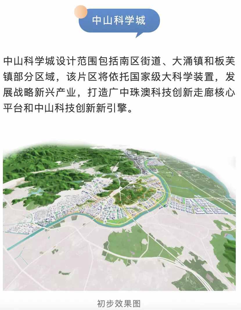 4大头号工程，同时招标！岐江新城+科学城扩容，中山西站大开发
