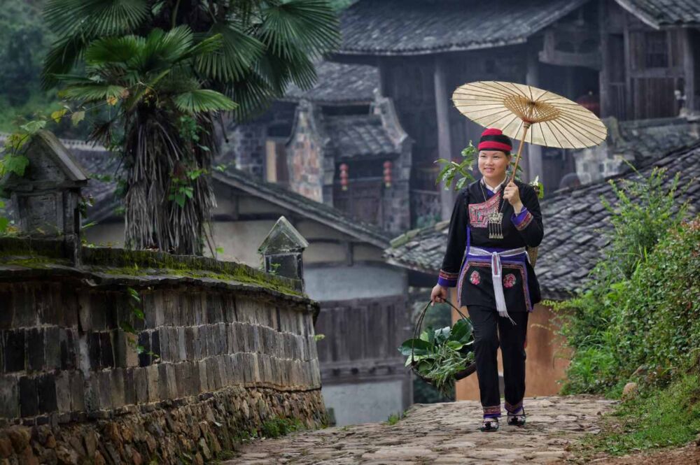 探访霞浦“半月里”，有着300年历史的古村落，畲族文化大观园