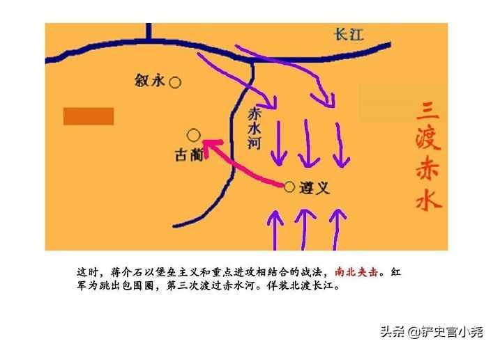 绕晕蒋介石40万大军，毛主席的四渡赤水究竟有多牛？图文详解