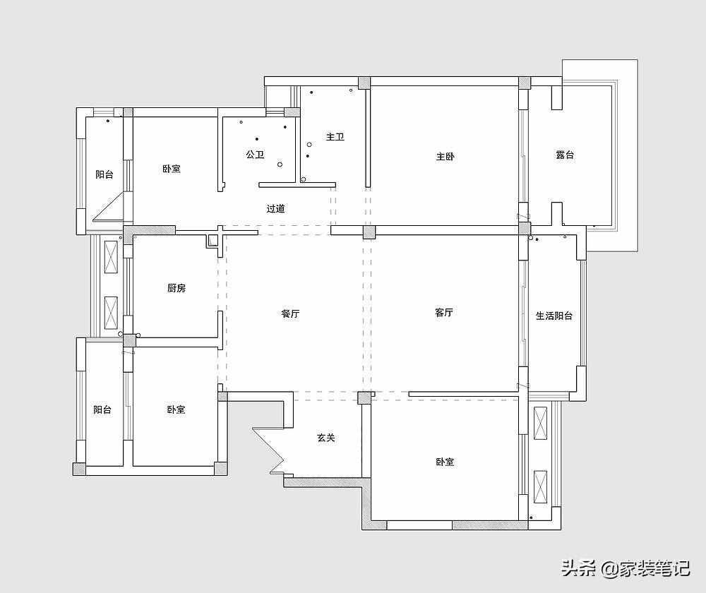 杭州夫妻的新家太治愈了，用米黄色打造一个温馨的氛围，实用美观