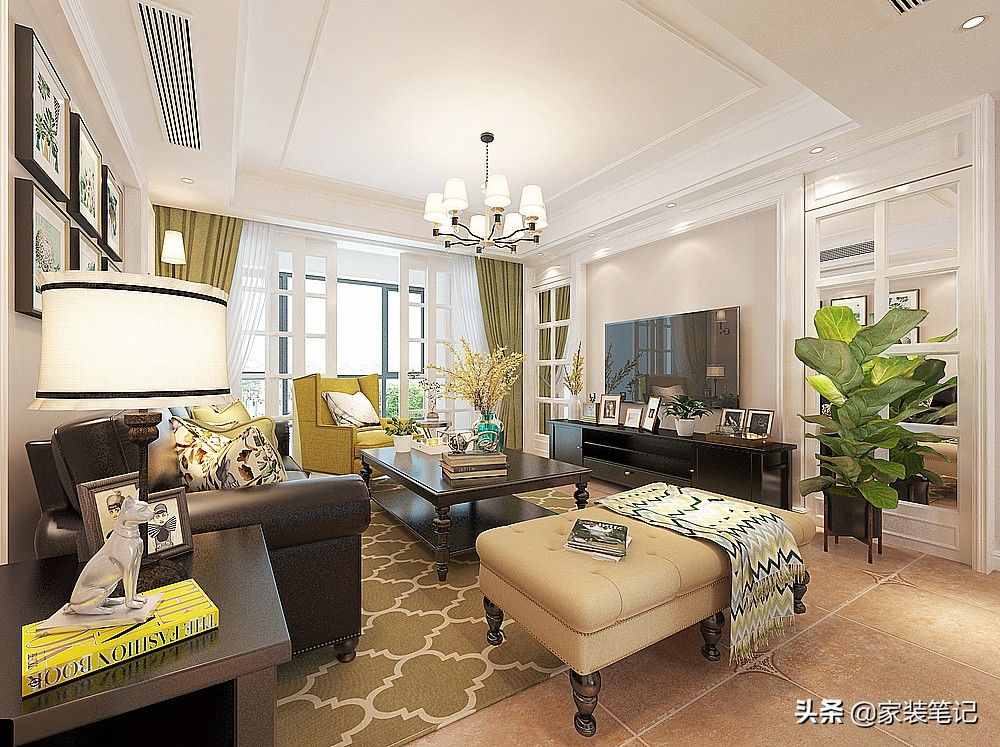杭州夫妻的新家太治愈了，用米黄色打造一个温馨的氛围，实用美观