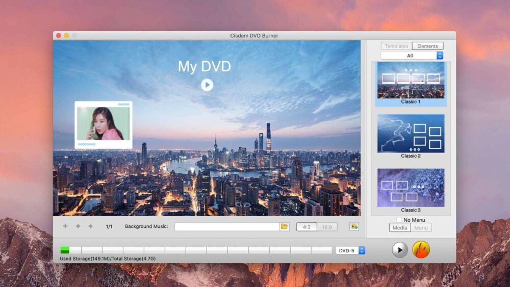 Cisdem DVD Burner for Mac(dvd光盘刻录软件)v5.1.0激活版