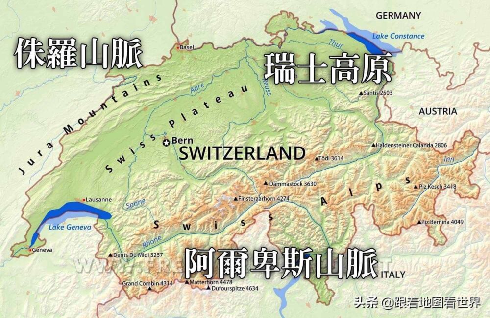 什么？中立国瑞士，也有过殖民黑历史？