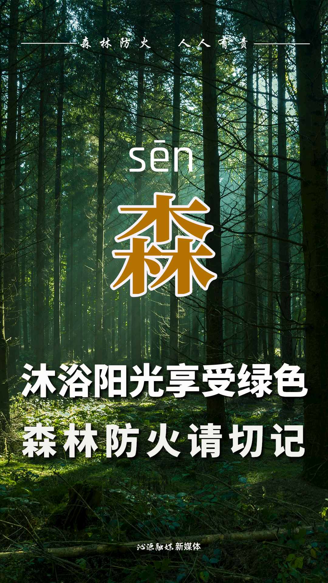 森林防火｜标语要牢记，防患于未然