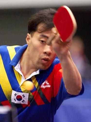 乒乓球进入奥运会后，都有谁获得了金牌？