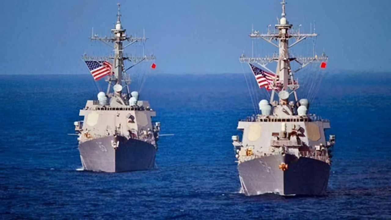 中美南海对峙中，美国独霸天下的威势衰退，中国崛起已经势不可挡