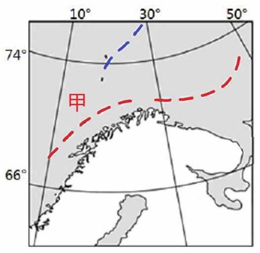 高中地理——每日讲1题（北大西洋暖流、气压带与风带）