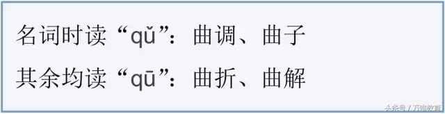 语文：厉害了！多音字就要这样辨