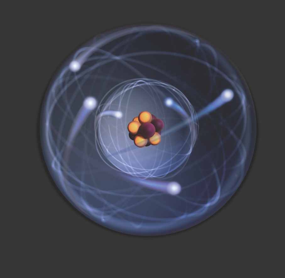 原子的组成是什么，原子的结构怎样运作，原子怎样组成物质？