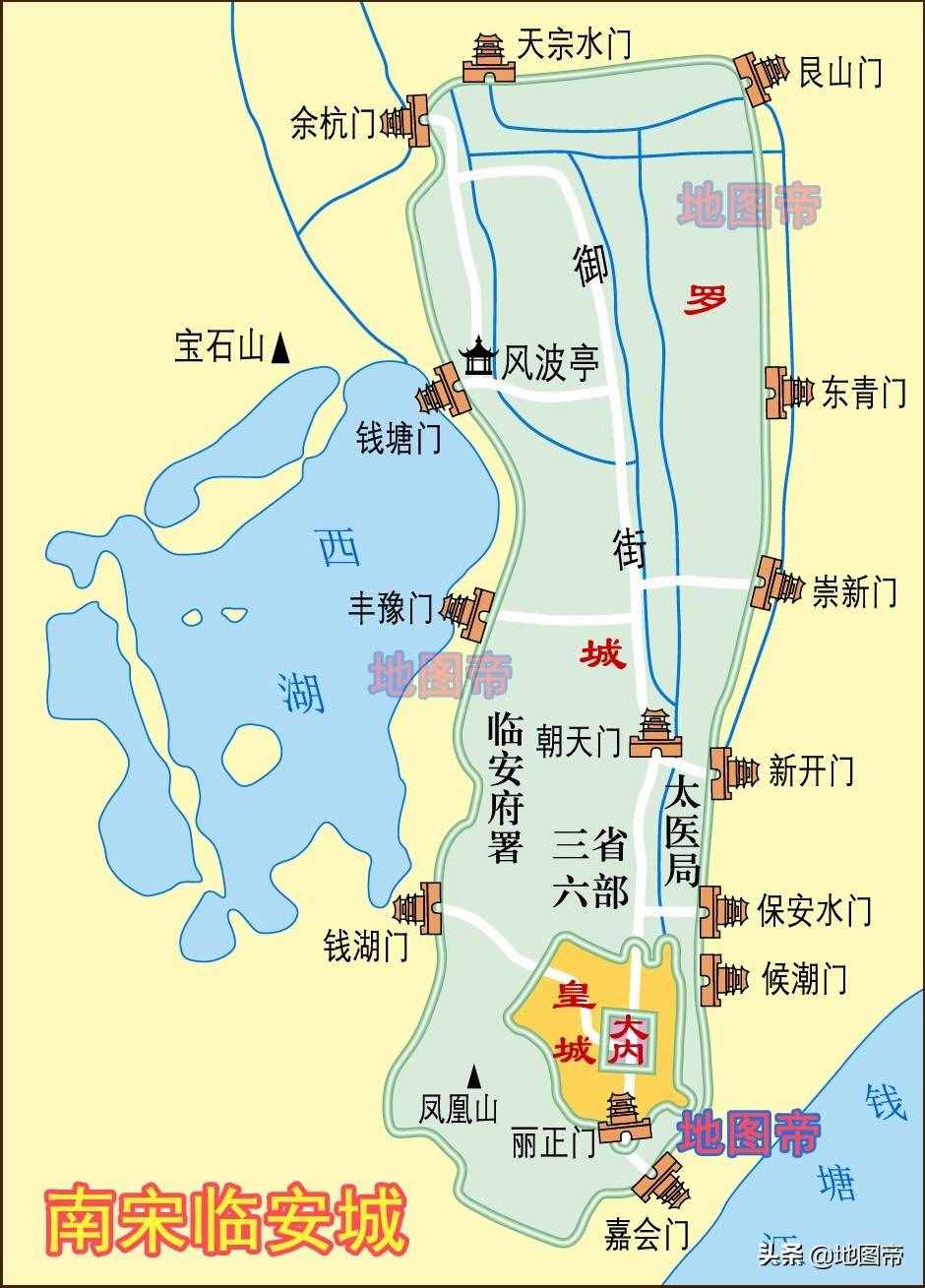 陈桥兵变，靖康之难，宋朝简史（11幅地图）