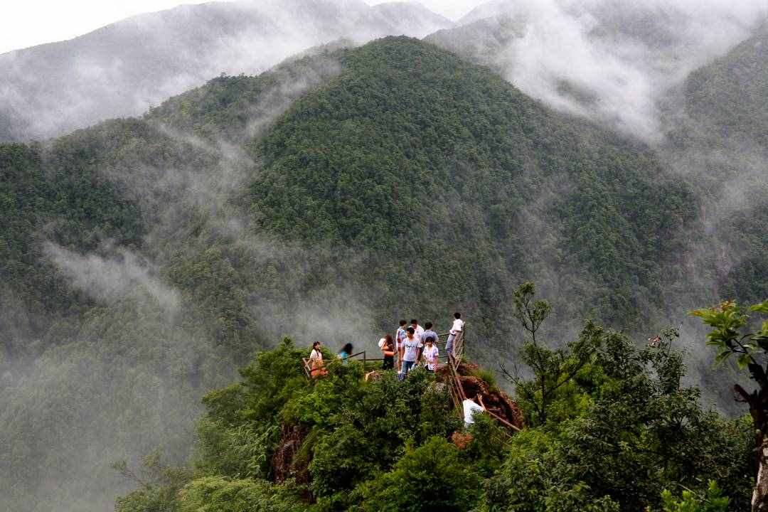 三百山国家级风景名胜区（安远三百山）