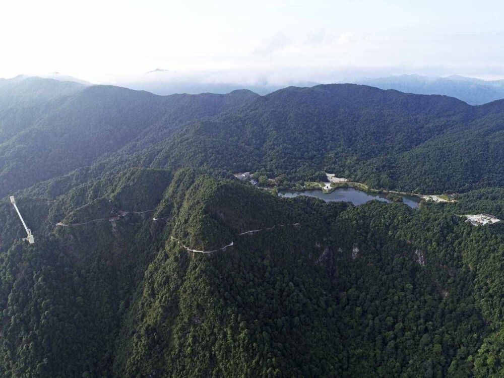 三百山国家级风景名胜区（安远三百山）