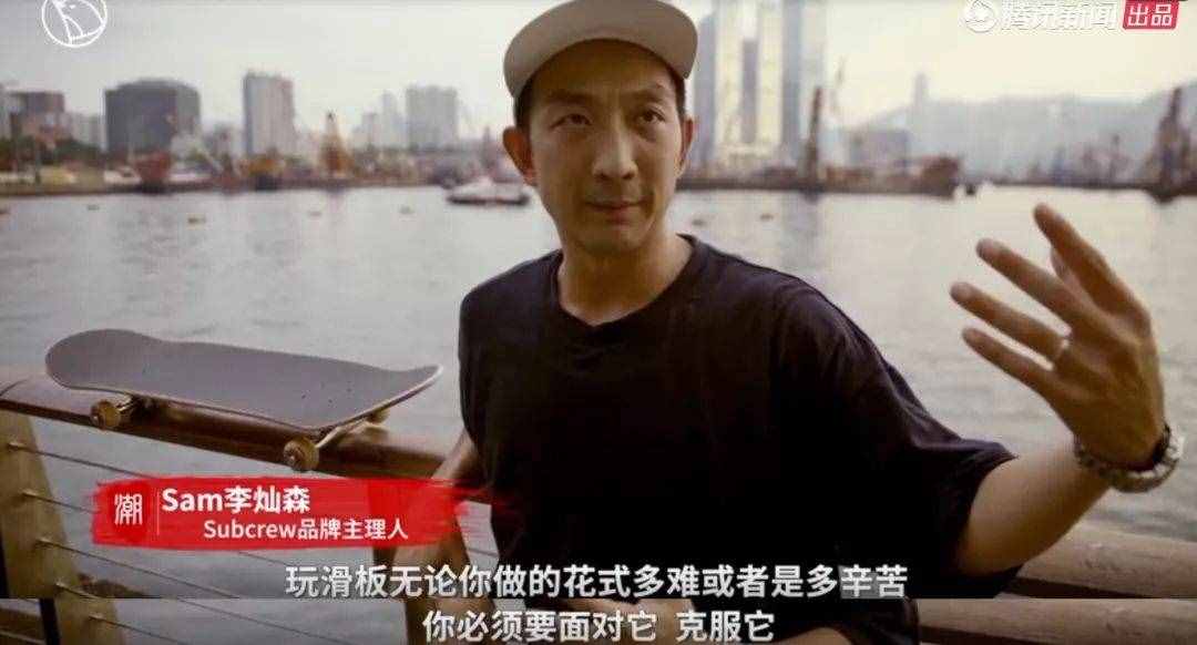 香港潮流icon李灿森，他不仅是个演员