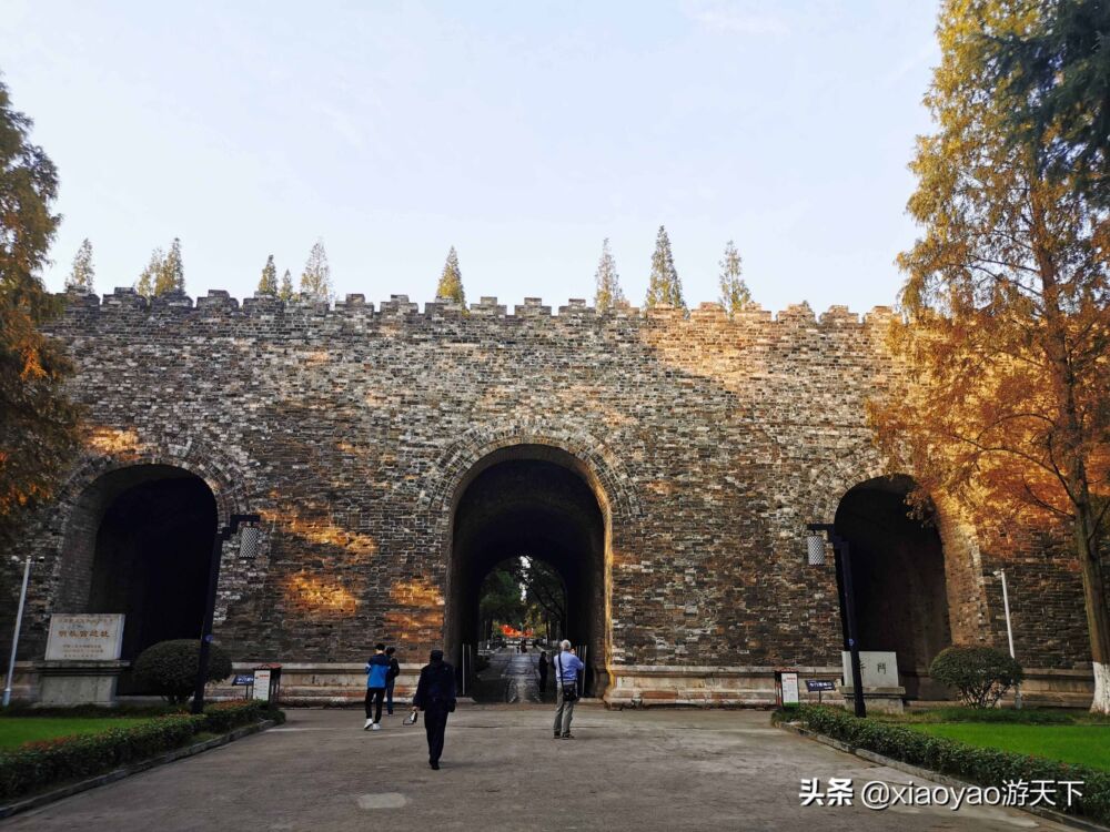 南京明故宫，曾经世界上最大的宫殿