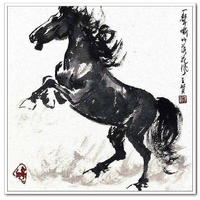 骏马雄风 -- 画马名家王子贤