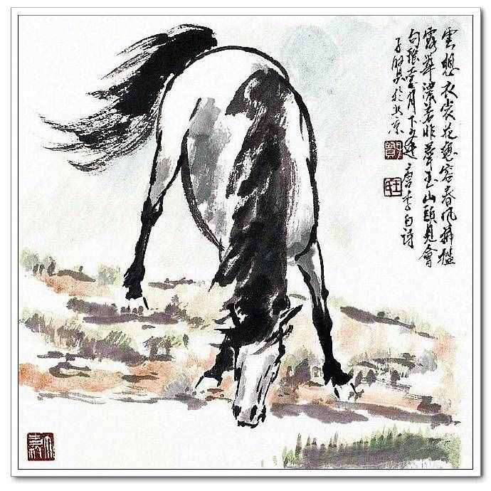 骏马雄风 -- 画马名家王子贤