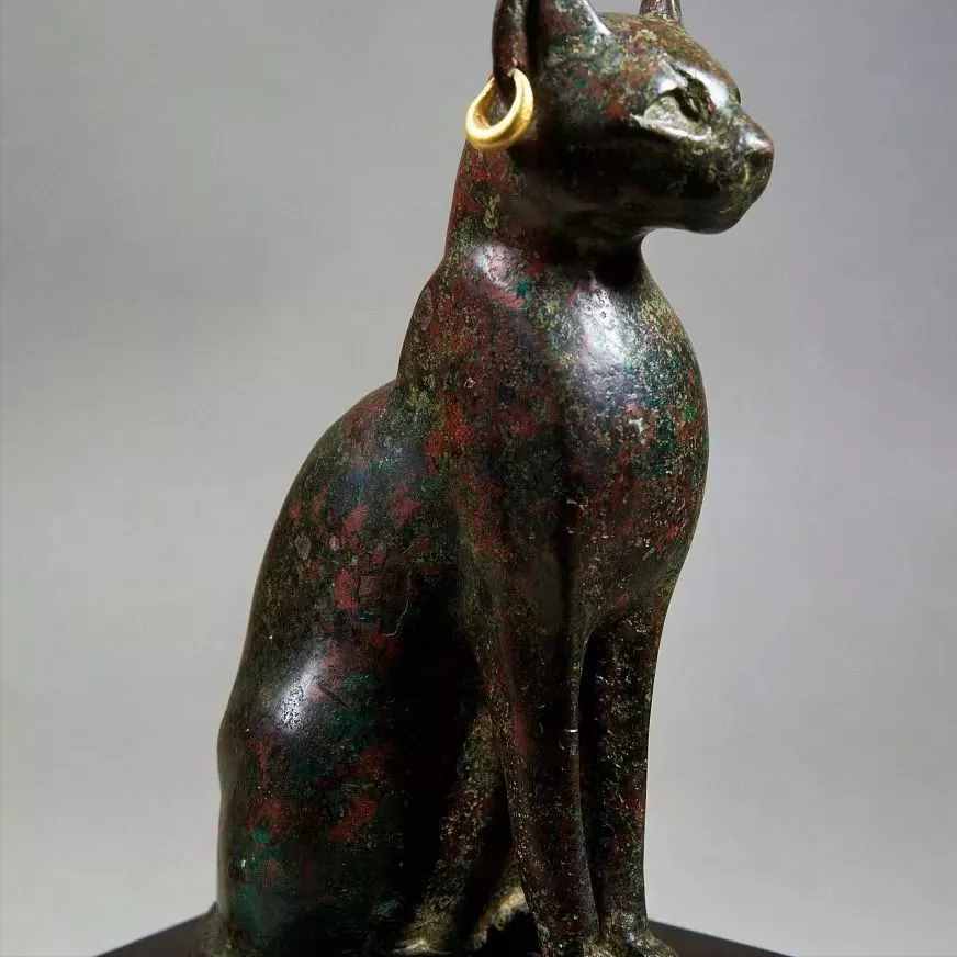古埃及文明为何把猫当圣物？