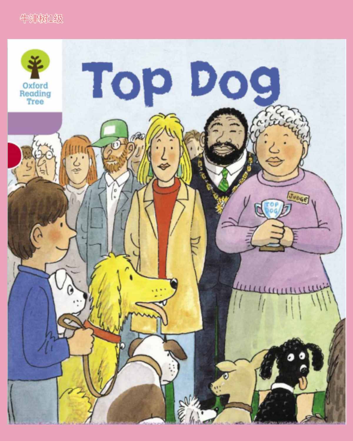 牛津树绘本21 Top dog“第一名”的三种表达方式
