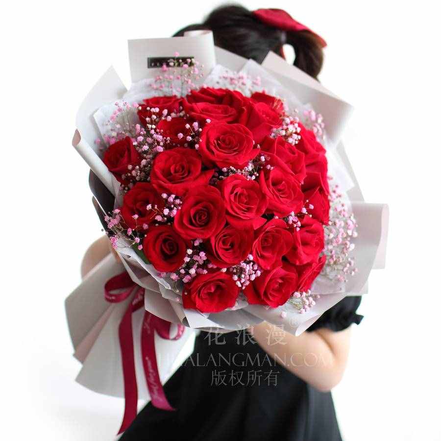 红玫瑰花语，送女孩红玫瑰代表什么？
