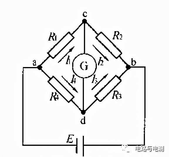 直流单电桥测量电阻