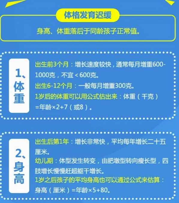 儿童发育迟缓的表现有哪些呢？如何预防发育迟缓呢？