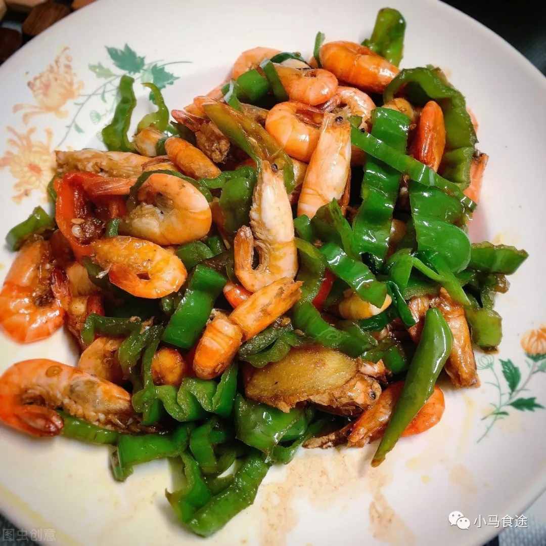 河虾的五种家常做法，简单好吃又下饭，是非常不错的下酒菜
