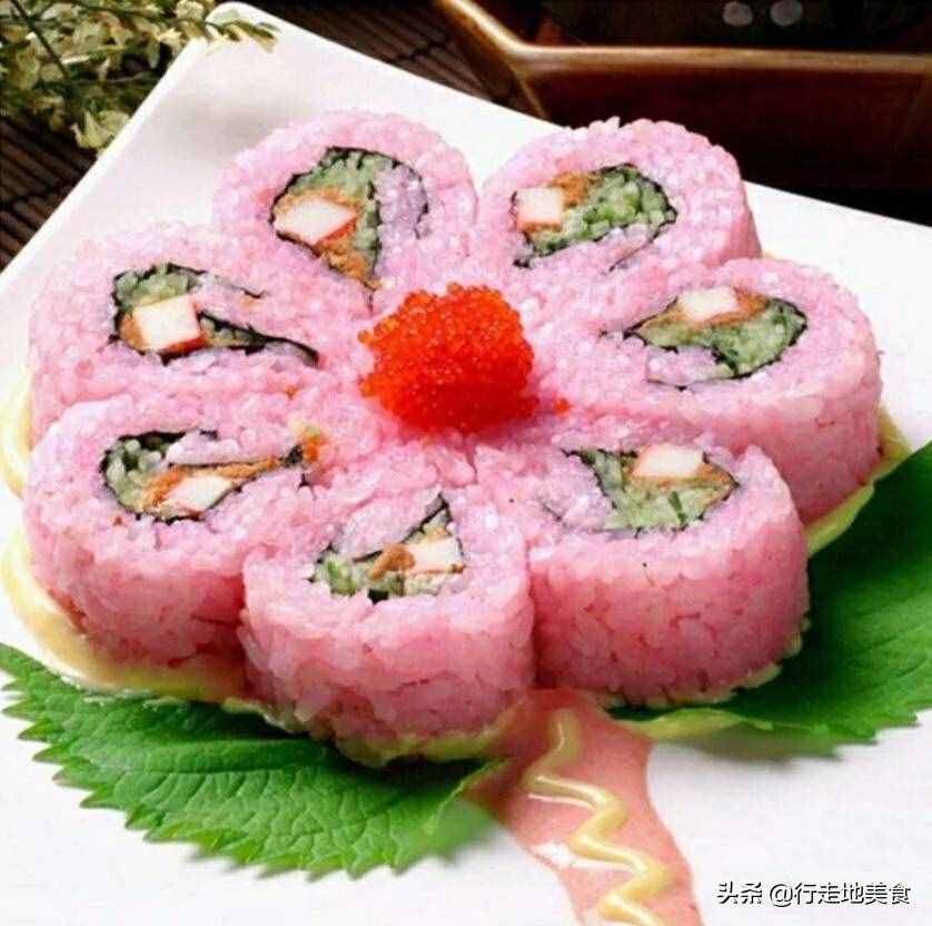 12种寿司做法，步骤简单，美味又好看，家里的小孩好喜欢吃