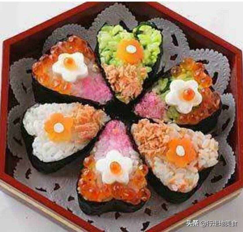 12种寿司做法，步骤简单，美味又好看，家里的小孩好喜欢吃