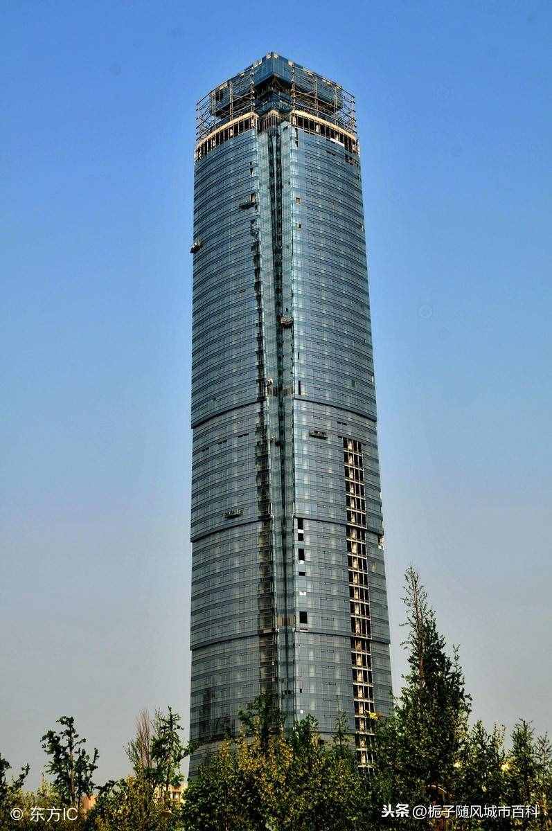 南京市的九大摩天高楼一览