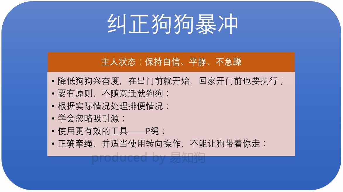 乖狗狗修炼手册：五大狗狗常见行为问题完全解读及纠正