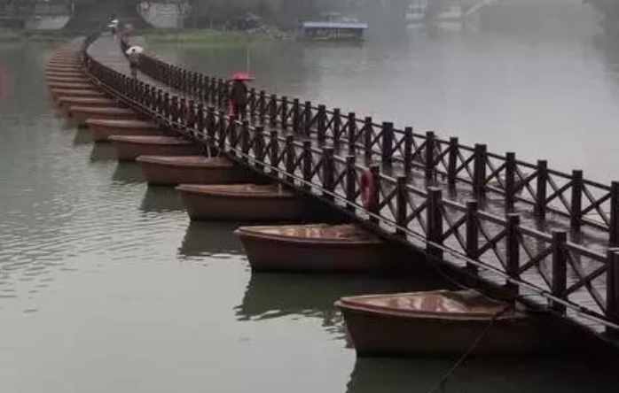 长江上第一座跨江大桥，居然建成于北宋时期，究竟是怎么回事？