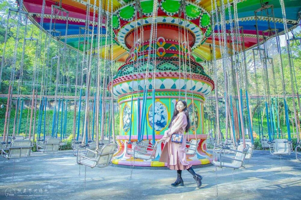 广州的越秀公园中，居然还有一处可以撒欢的游乐园