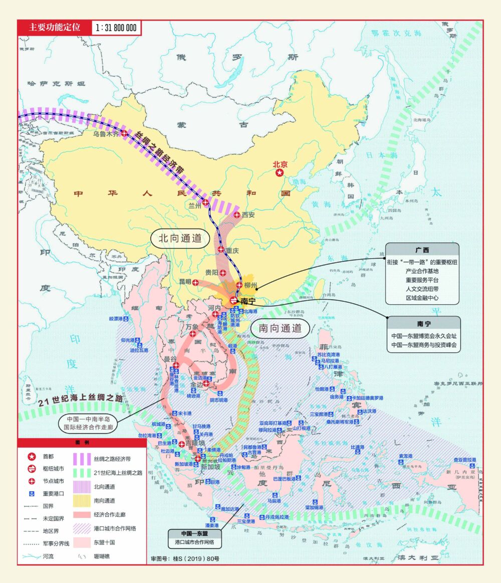 北海钦州防城港重回广东，湛江划给广西，能否改变广西发展格局？
