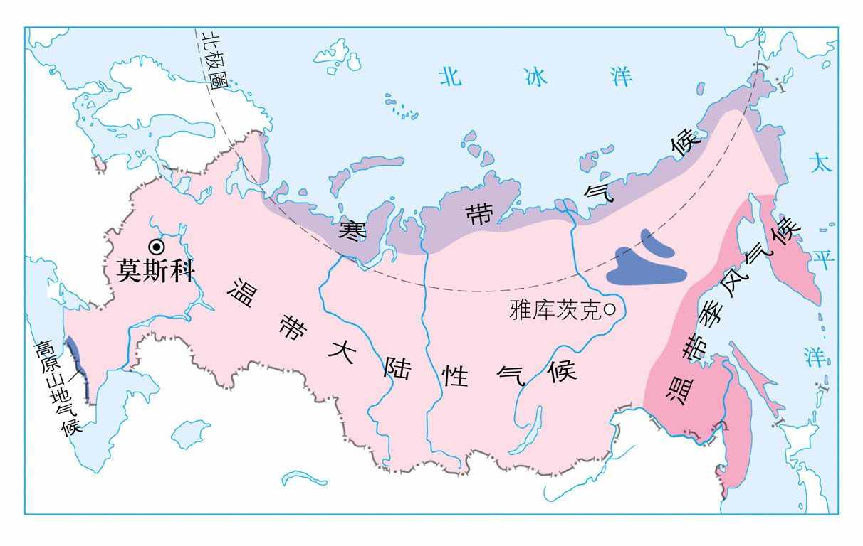 俄罗斯国土面积1709万平方公里，为何适合人类居住的地方并不多？