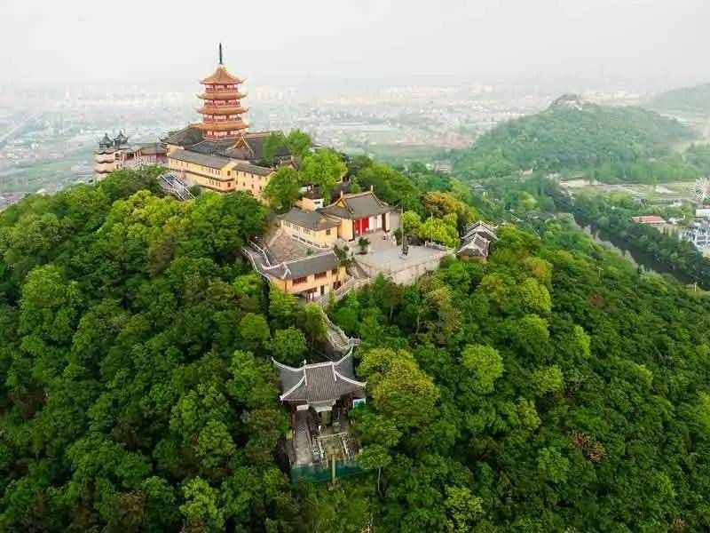 「图文」中国12座佛教名山，你都去过吗？