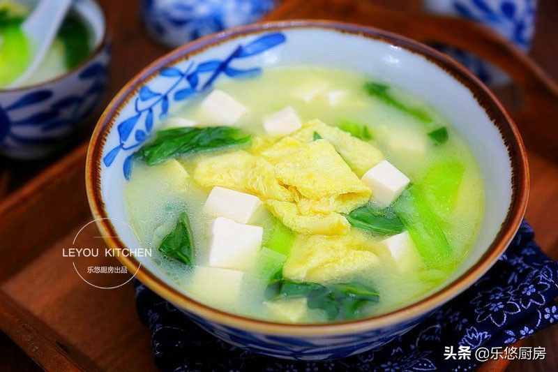 5道豆腐汤，简单易做，饭前喝一碗，全身冒汗，应对降温正适合